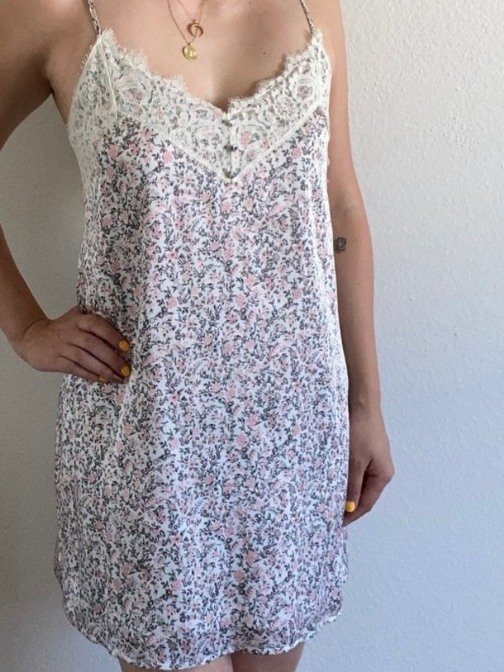 Abercrombie & Fitch Pink Floral Dress
